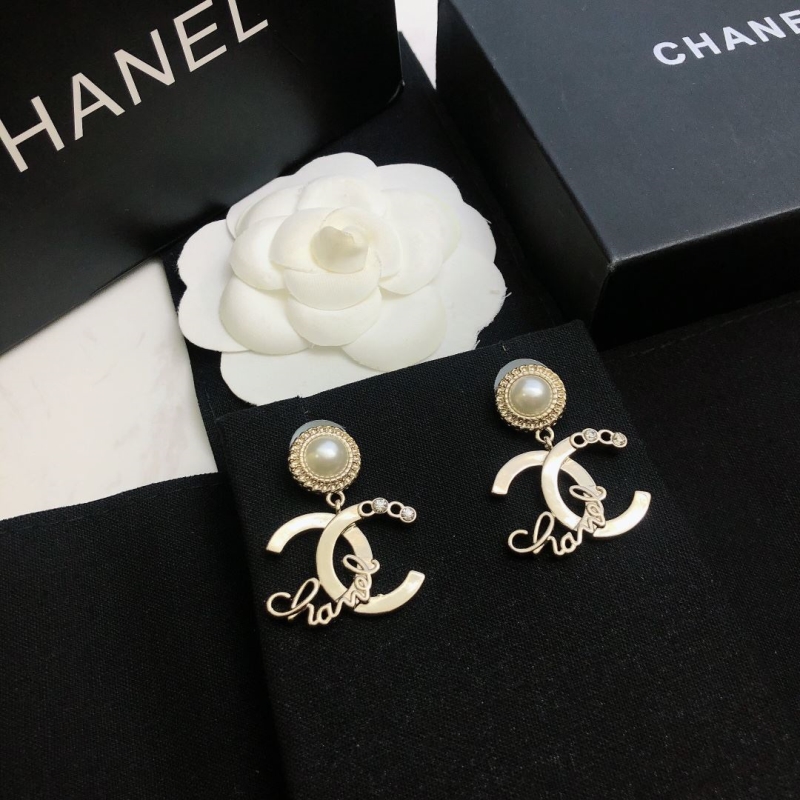 Ch**el earrings